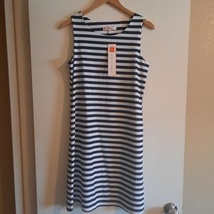 NWT Jude Connally Beth Stripe Dress M